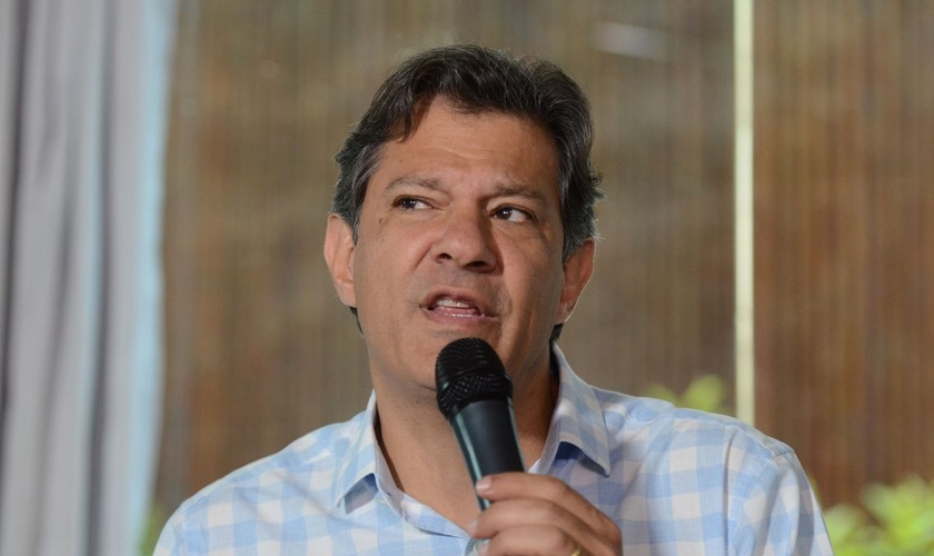 Candidato à Presidência pelo PT, Fernando Haddad. (Foto: Rovena Rosa/Agência Brasil)