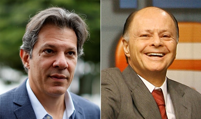 Disputa na Justiça dá vitória a Edir Macedo contra Fernando Haddad. (Foto: Reprodução)