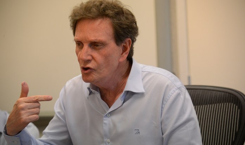 Prefeito Crivella assume ser fã de jogos e quer licença para abrir cassinos no Rio. (Foto: Fernando Frazão/Agência Brasil)