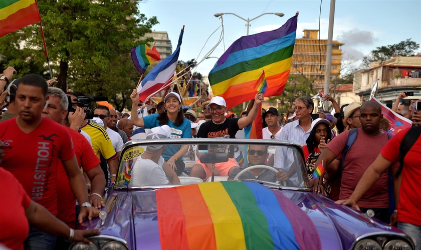 Mariela Castro defende casamento gay em Cuba, mas proposta foi retirada da nova Constituição. (Foto: Yamil Lage/AFP/Getty Images))