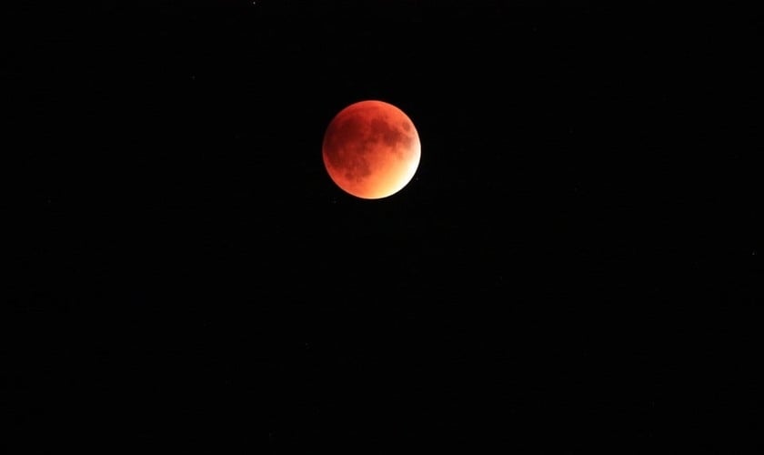 Com eclipse total da lua, 'superlua de sangue' ficará visível neste domingo. (Foto: Pixabay)