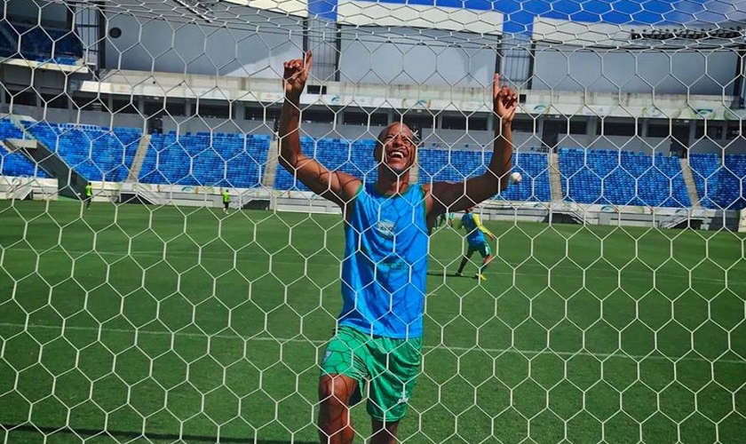 André Neles atuou no Alecrim Futebol Clube com sede em Natal, no Rio Grande do Norte. (Foto: Reprodução/Arquivo Pessoal)