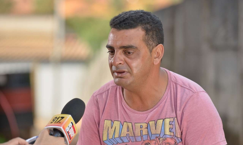 Marco Antônio Ribeiro, operador mantenedor mecânico da Vale, sobreviveu à tragédia de Brumadinho. (Foto: O Tempo)