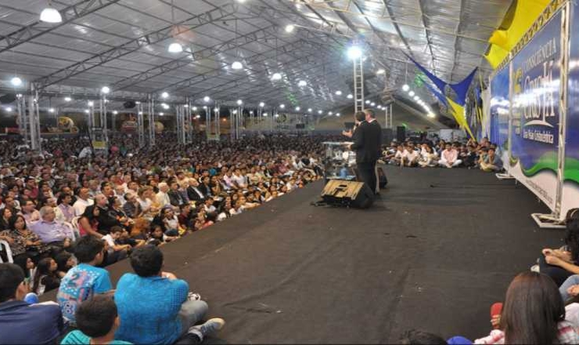 Encontro para Consciência Cristã, que acontece em Campina Grande. (Foto: Divulgação)