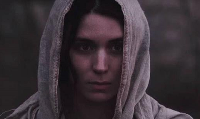 Atriz Rooney Mara, representando Maria Madalena no filme homônimo. (Foto: YouTube/Universal Picture)