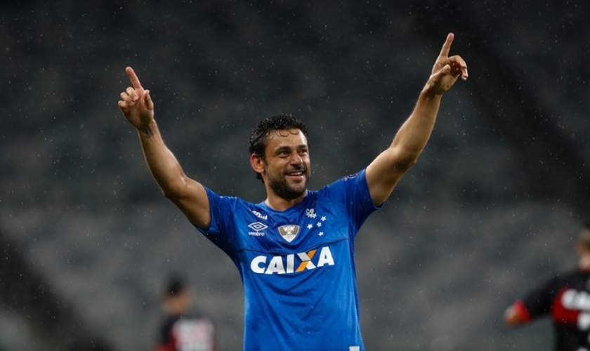 Fred tem colhido os frutos de sua mudanÃ§a atÃ© mesmo em sua carreira no futebol. (Foto: Fernando Michel)