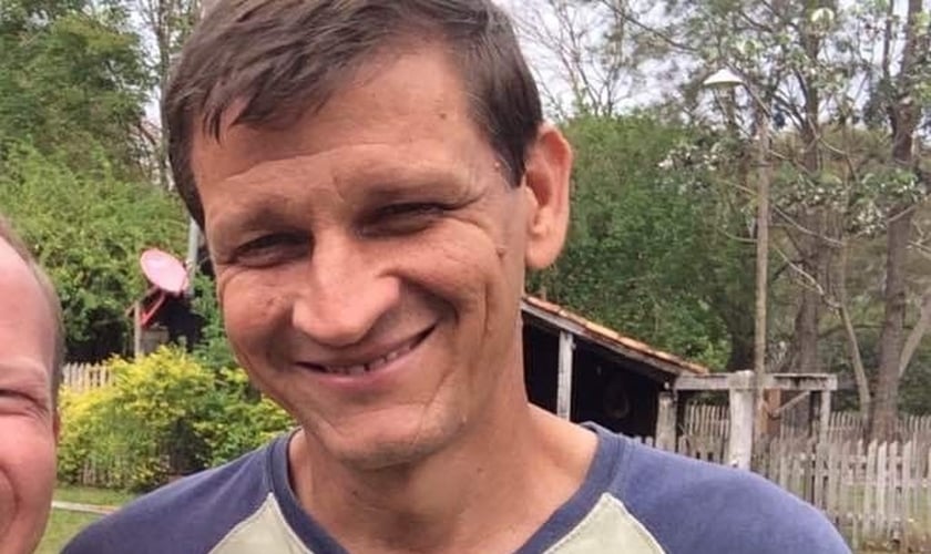 Missionário Wayne Goddard é executado em aldeia indígena, no Paraguai. (Foto: Reprodução/Departamento de Canindeyú)