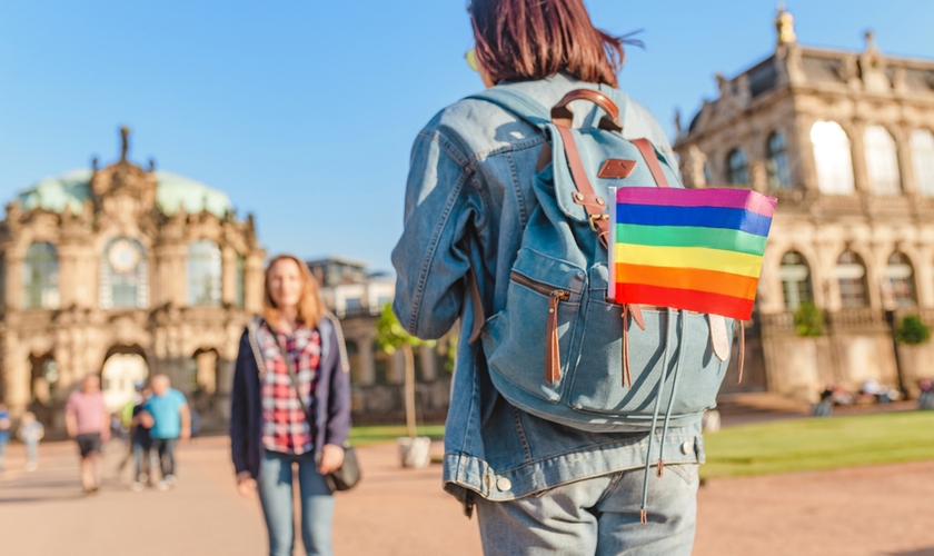 Ministério do Turismo tira incentivo a turismo LGBT. (Foto: Reprodução/Sebrae-SC)