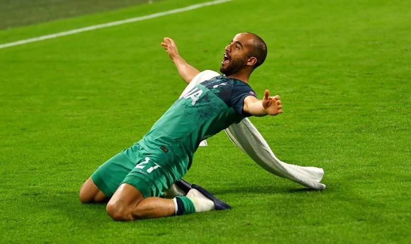 Lucas Moura. (Foto: Dylan Martinez / Reuters)