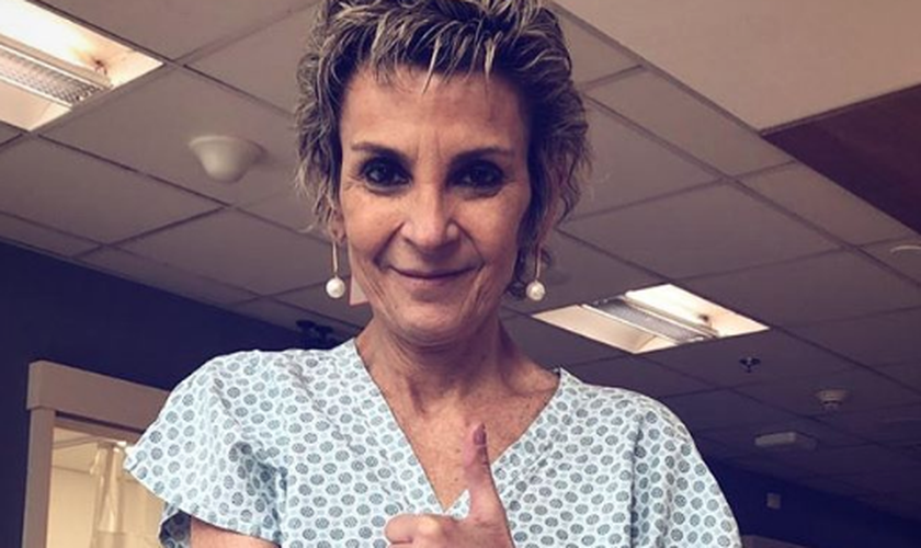 Cantora Ludmila Ferber afirmou que as lesões provocadas pelo câncer foram estagnadas. (Foto: Reprodução/Instagram)