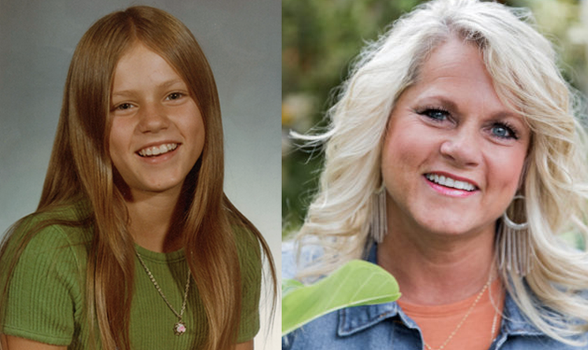 Steffani Besch sofreu acidente aos 13 anos. Hoje, aos 53, ela ainda compartilha seu testemunho. (Foto: Reprodução/God Reports)