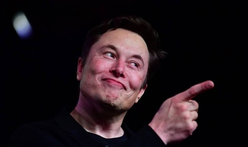 O bilionário e CEO da Tesla, Elon Musk. (Foto: Frederic J. Brown/AFP)