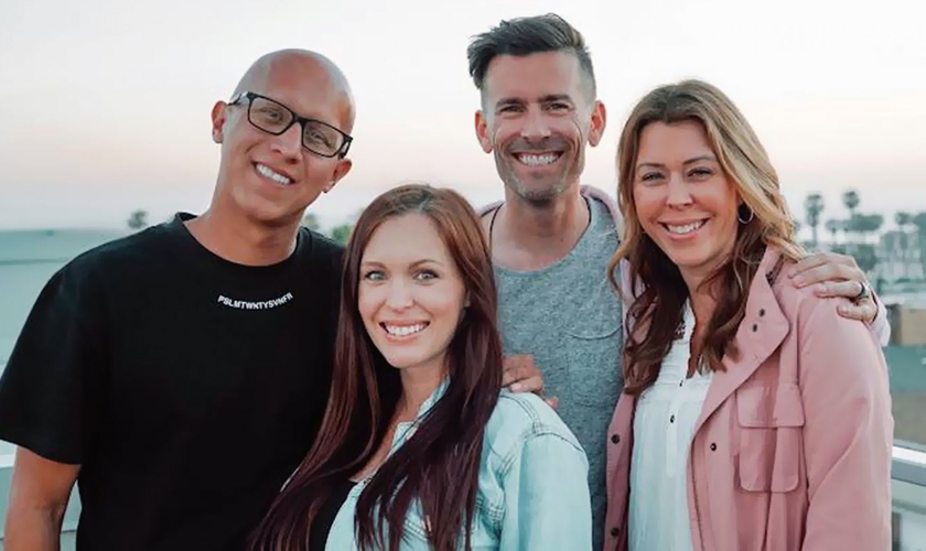 Richard e Brittni De La Mora estão assumindo a liderança da XXXchurch, enquanto Craig Gross e sua esposa, Jeanette, se concentram no ChristianCannabis. (Foto: XXXchurch)