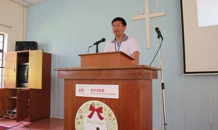 Pastor John Cao. (Foto: Reprodução/ChinaAid)