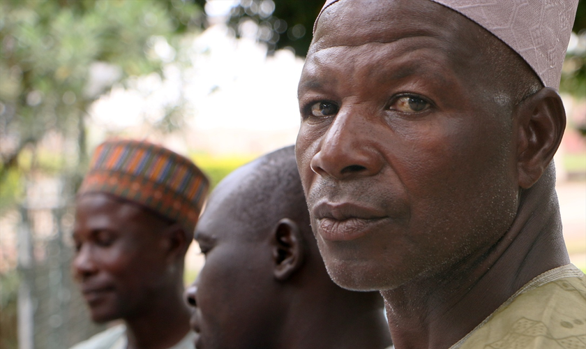 Pais das meninas do Chibok ainda têm esperança no retorno de suas filhas. (Foto: Portas Abertas)
