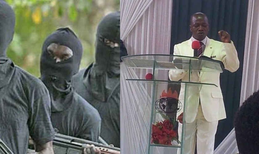 Resultado de imagem para fotos Pastor Ã© assassinado e sua esposa sequestrada por homens armados na NigÃ©ria