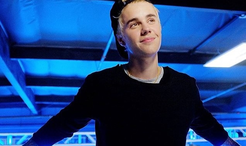 O cantor canadense Justin Bieber. (Foto: Reprodução/Twitter)