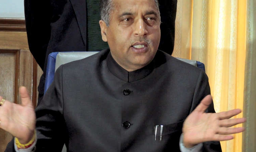 O ministro-chefe de Himachal Pradesh, Jai Ram Thakur. (Foto: Reprodução/The Economic Times)