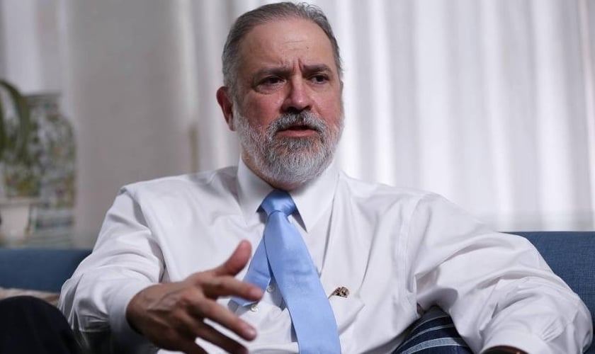 O subprocurador-geral da República Augusto Aras foi indicado por Bolsonaro para chefiar a PGR. (Foto: Pedro Ladeira/Folhapress)
