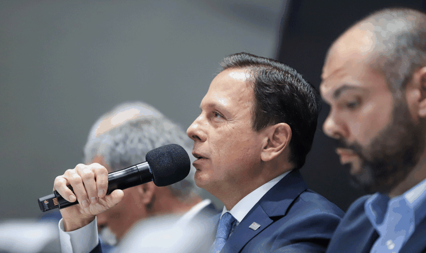 Governador de SP, João Doria, havia determinado o recolhimento do material nas escolas. (Foto: Governo do Estado de São Paulo)