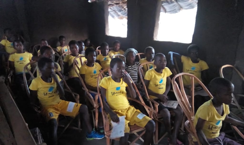 O projeto Umodzi atende crianças que vivem na aldeia de Hatone, na província de Chikwawa, no Malawi. (Foto: MME)