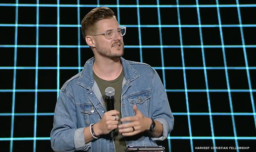 O pastor Jarrid Wilson morreu aos 30 anos após cometer suicídio. (Foto: Harvest Christian Fellowship)