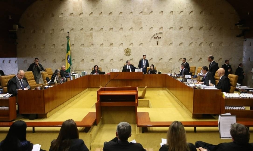 Plenário do Supremo Tribunal Federal, durante sessão. (Foto: Ailton de Freitas / Agência O Globo)