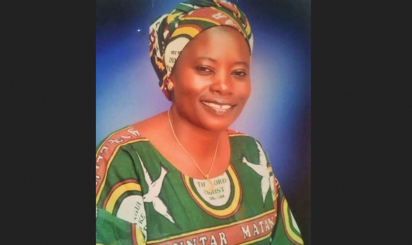 Esther Ishaku Katung foi sequestrada e assassinada pelos muçulmanos em Kaduna, centro-norte da Nigéria. (Foto: Reprodução/Morning Star News)