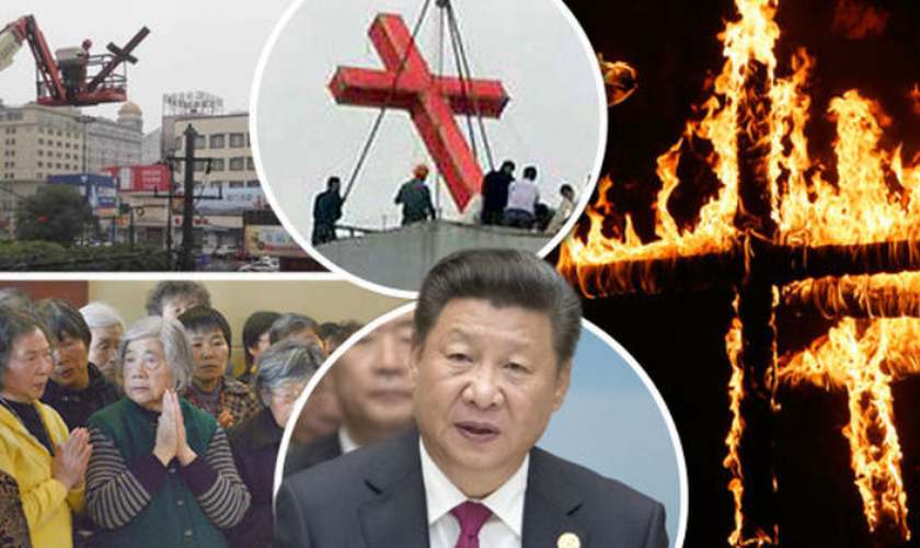 Governo de Xi Jinping aumenta repressão religiosa na China. (Foto: Reprodução/Daily Express)