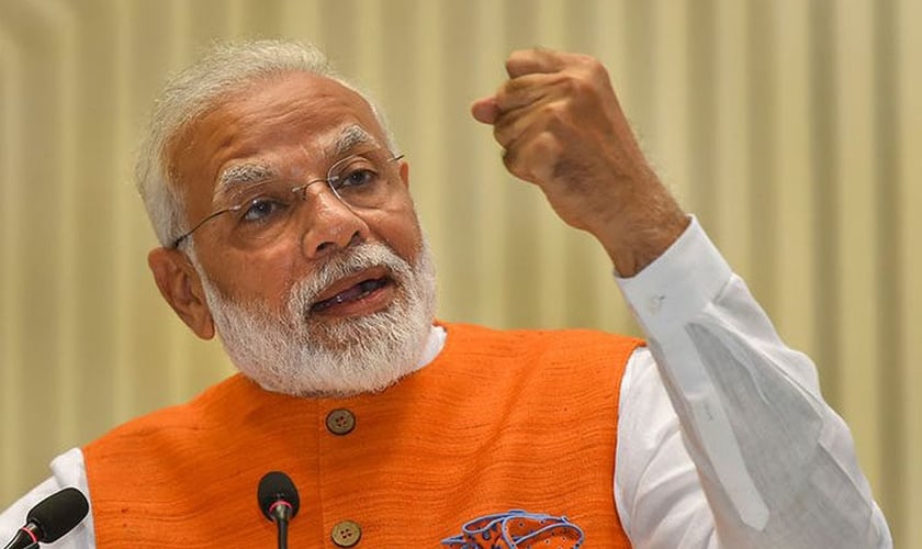 El primer ministro indio Narendra Modi. (Foto: Reproducción / Noticias UG)
