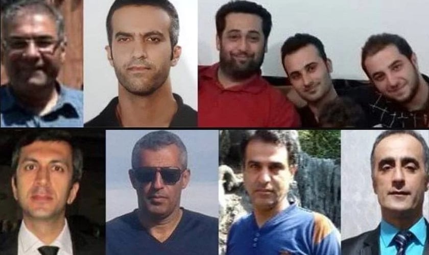 Ex-muçulmanos presos no Irã por se tornarem cristãos. (Foto: reprodução/BosNewsLife)