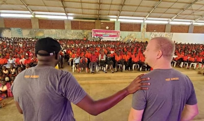 Conferência bíblica no distrito de Kitgum, realizada de 4 a 5 de novembro de 2019. (Foto: Reprodução/Fundação Irene Gleeson)