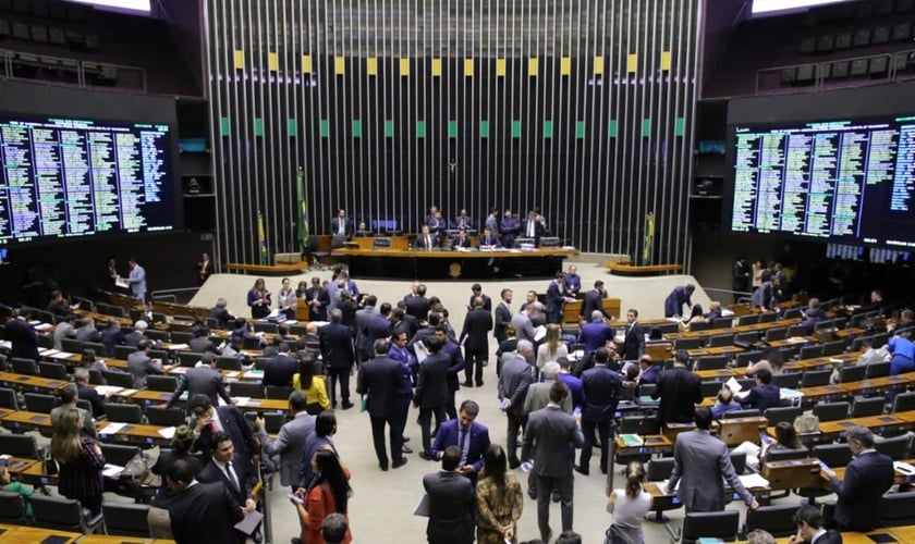 Plenário da Câmara dos Deputados. (Foto: Luis Macedo/Câmara dos Deputados)