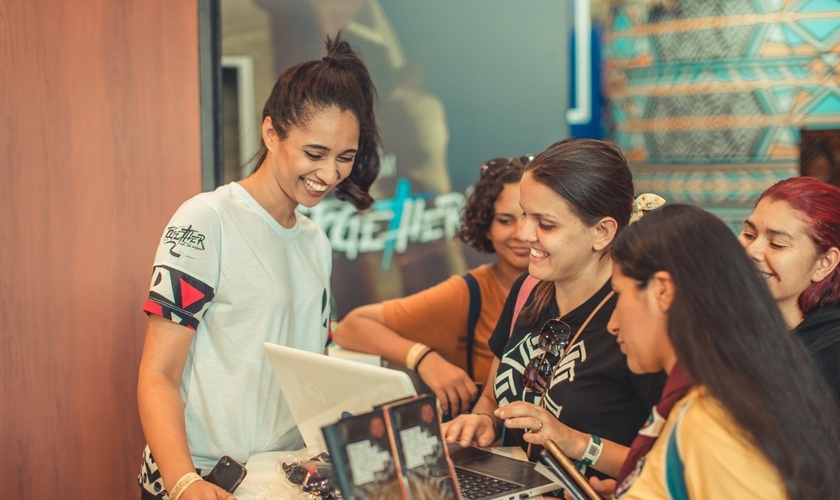 Com o foco em voluntariado, o Together prevê a participação de cerca de 10 mil pessoas. (Foto: Divulgação)