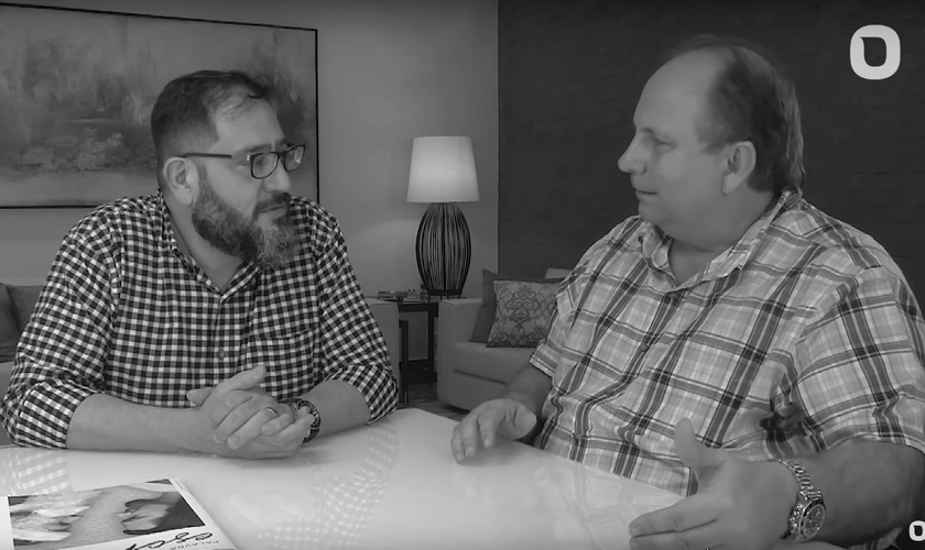 Os pastores Luciano Subirá e Lamartine Posella esclareceram dúvidas sobre o Natal. (Foto: Reprodução/YouTube)