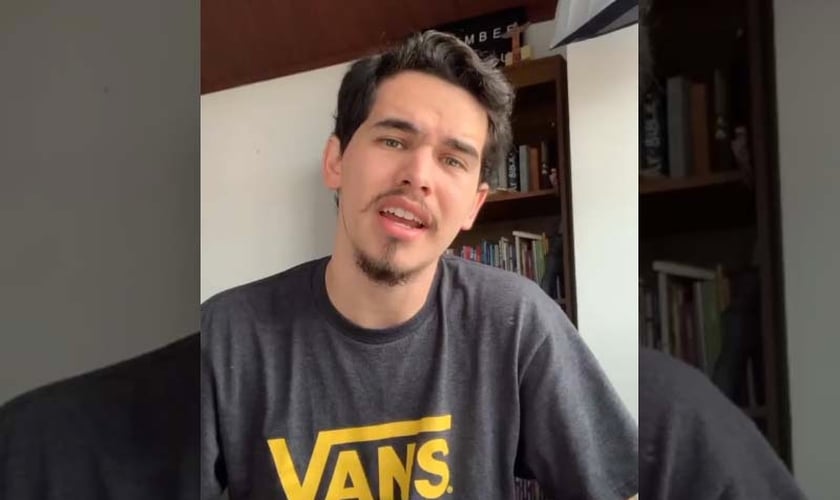 Alessandro Vilas Boas fez uma reflexão sobre as discussões entre cristãos nas redes sociais. (Foto: Reprodução/Instagram)