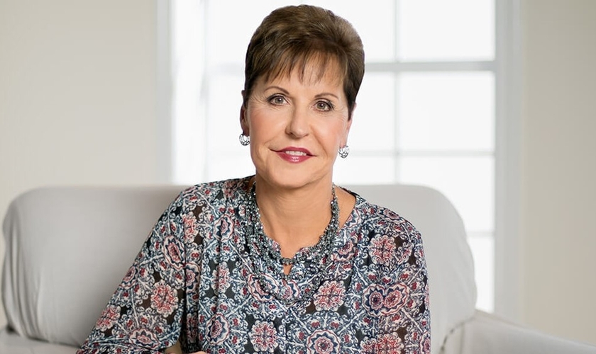 A autora e pregadora cristã Joyce Meyer. (Foto: Reprodução/Ministério Joyce Meyer)