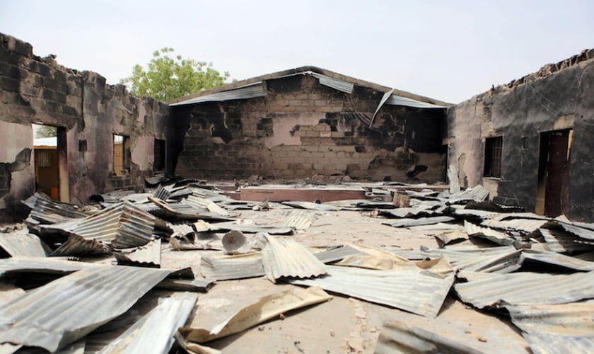 O grupo terrorista Boko Haram tem incendiado igrejas na Nigéria. (Foto: REUTERS/Joe Penney)