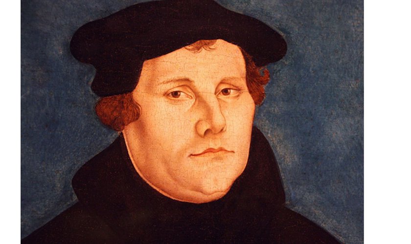Martinho Lutero. (Foto: Reprodução/Luteranos)