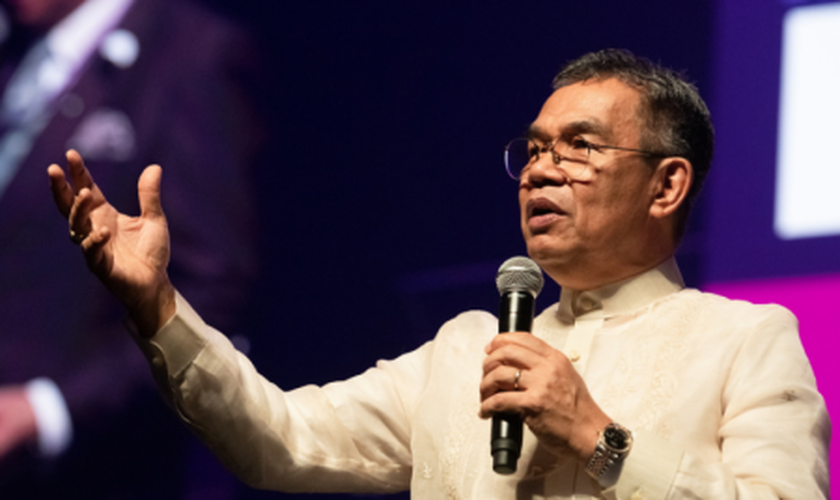 Efraim Tendero, secretário-geral da Aliança Evangélica Mundial. (Foto: Reprodução/WEA)