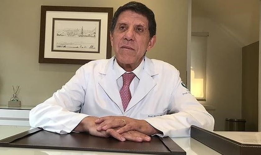 Infectologista é coordenador do Centro de Contingência contra a Covid-19 no Estado de SP. (Foto: Reprodução/Chico Prado)