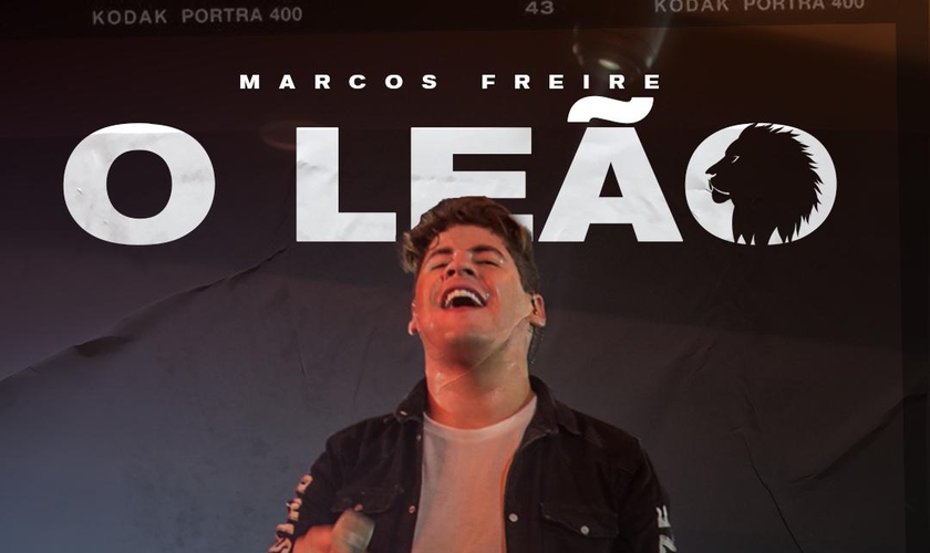 Marcos Freire está preparando o lançamento do single "O Leão". (Imagem: Divulgação)