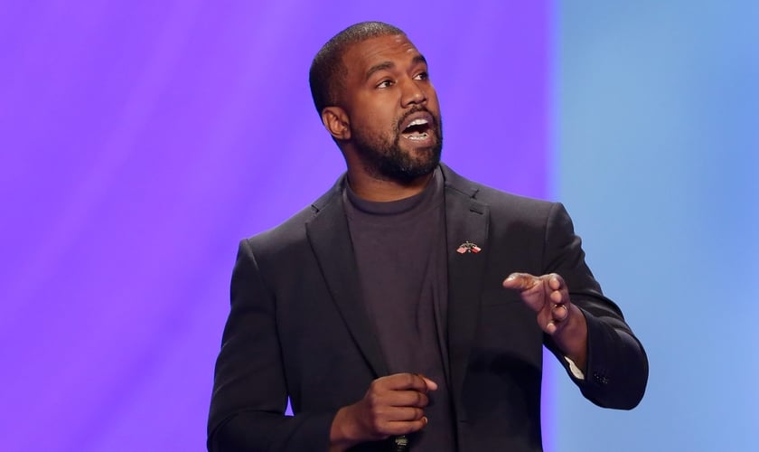 Kanye West lançou recentemente o álbum "Jesus is King" ("Jesus é Rei'). (Imagem: USA Today)