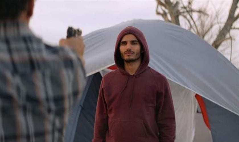 Cena da série Messiah, da Netflix. (Foto: Reprodução)
