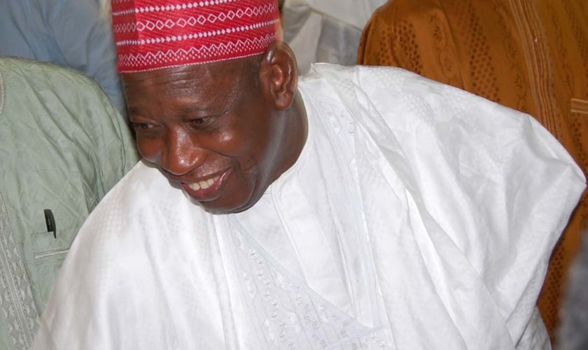 O governador do estado de Kano, Abdullahi Ganduje. (Foto: Reprodução/The Guardian)