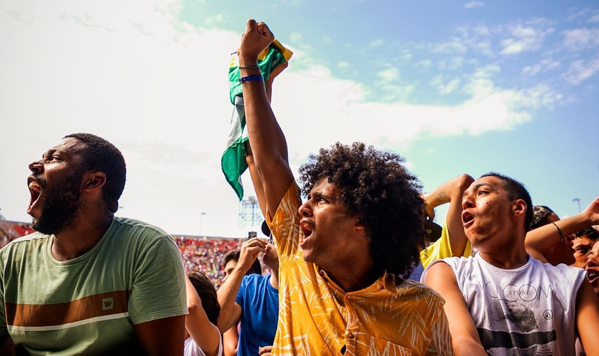 O The Send Brasil online resultou em 6.500 salvações. (Foto: Divulgação)