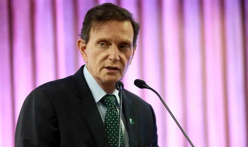 O prefeito do Rio, Marcelo Crivella. (Foto: Reprodução / Agência Estado)