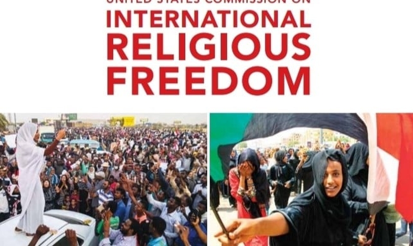 Reprodução da capa do relatório sobre liberdade religiosa. (Foto: Reprodução/Anajure)