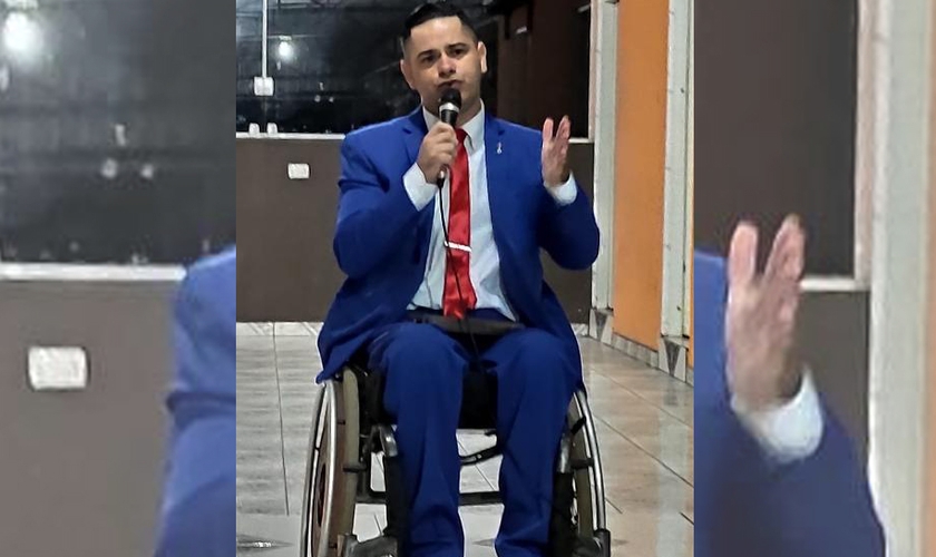 Wesley Vieira era conhecido no mundo do crime como “Irmão”; hoje orienta jovens. (Foto: Arquivo pessoal)