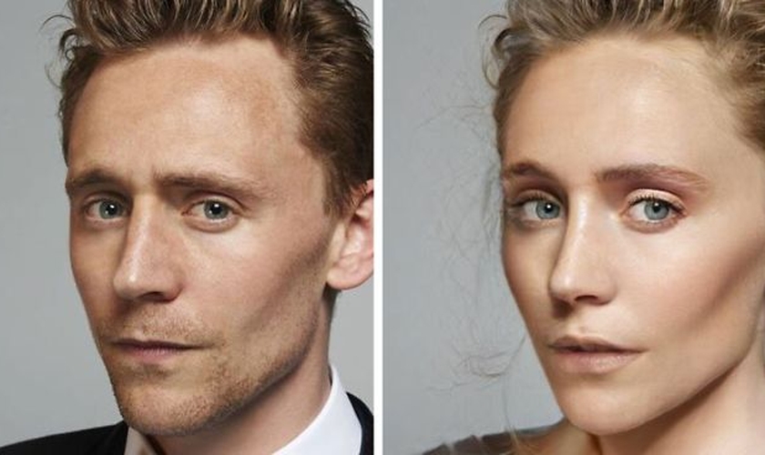O ator Tom Hiddleston, que fez o personagem Loki no filme do Thor. (Foto: Reprodução/ Small Joys)